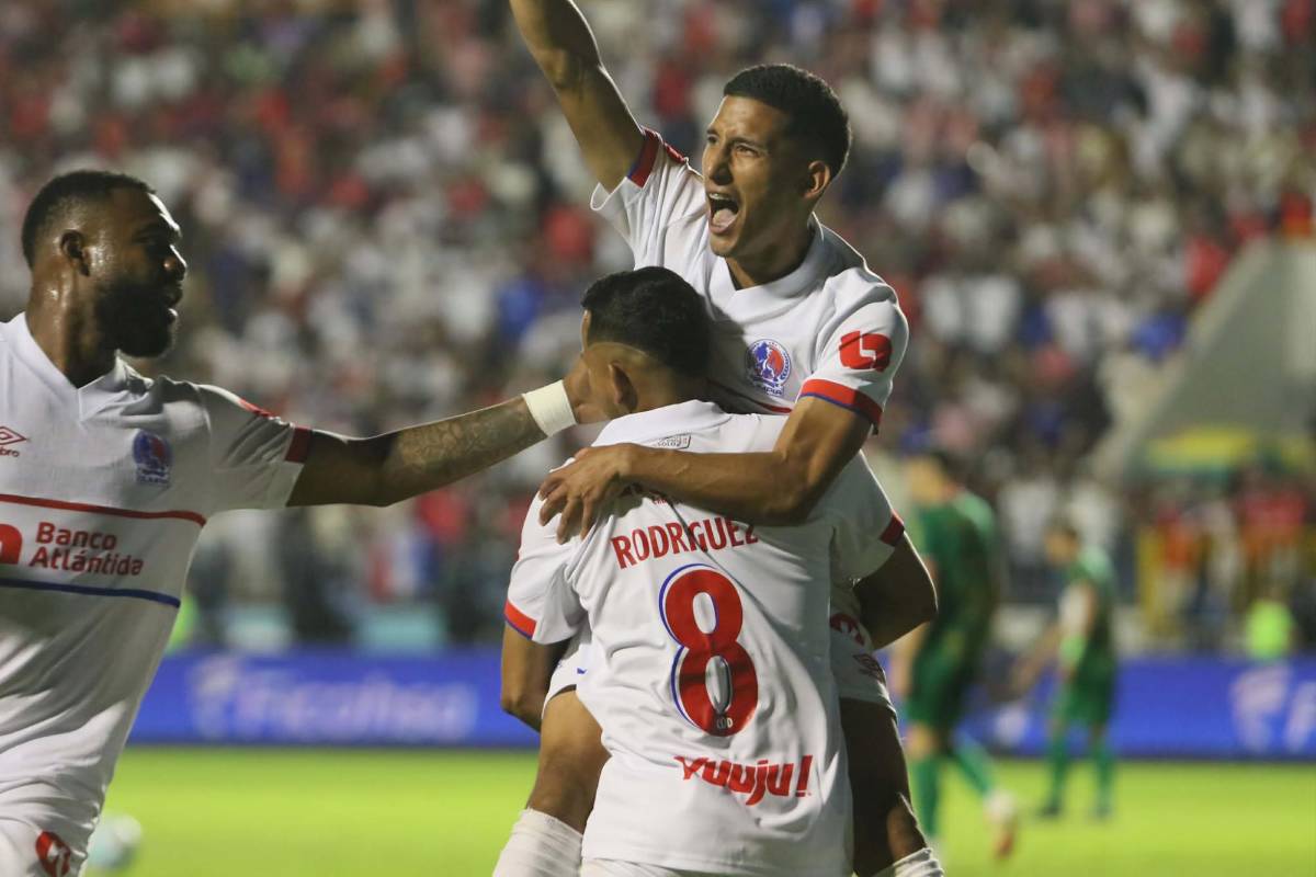 El más grande de Centroamérica: la alocada celebración de Espinel, el héroe de Olimpia y la tristeza de Lavallén con Marathón