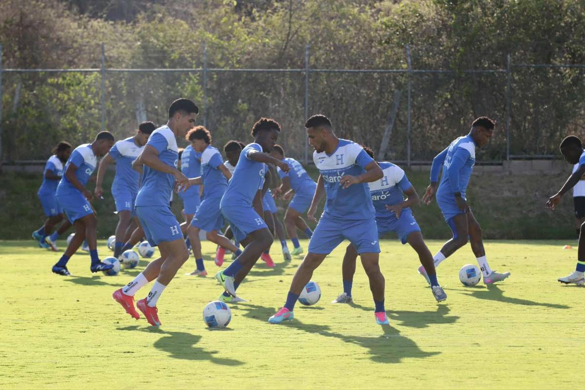 ¡Entreno al máximo! Los alimentos de Palma y Quioto, además la dura lucha que tienen los porteros en la Selección de Honduras