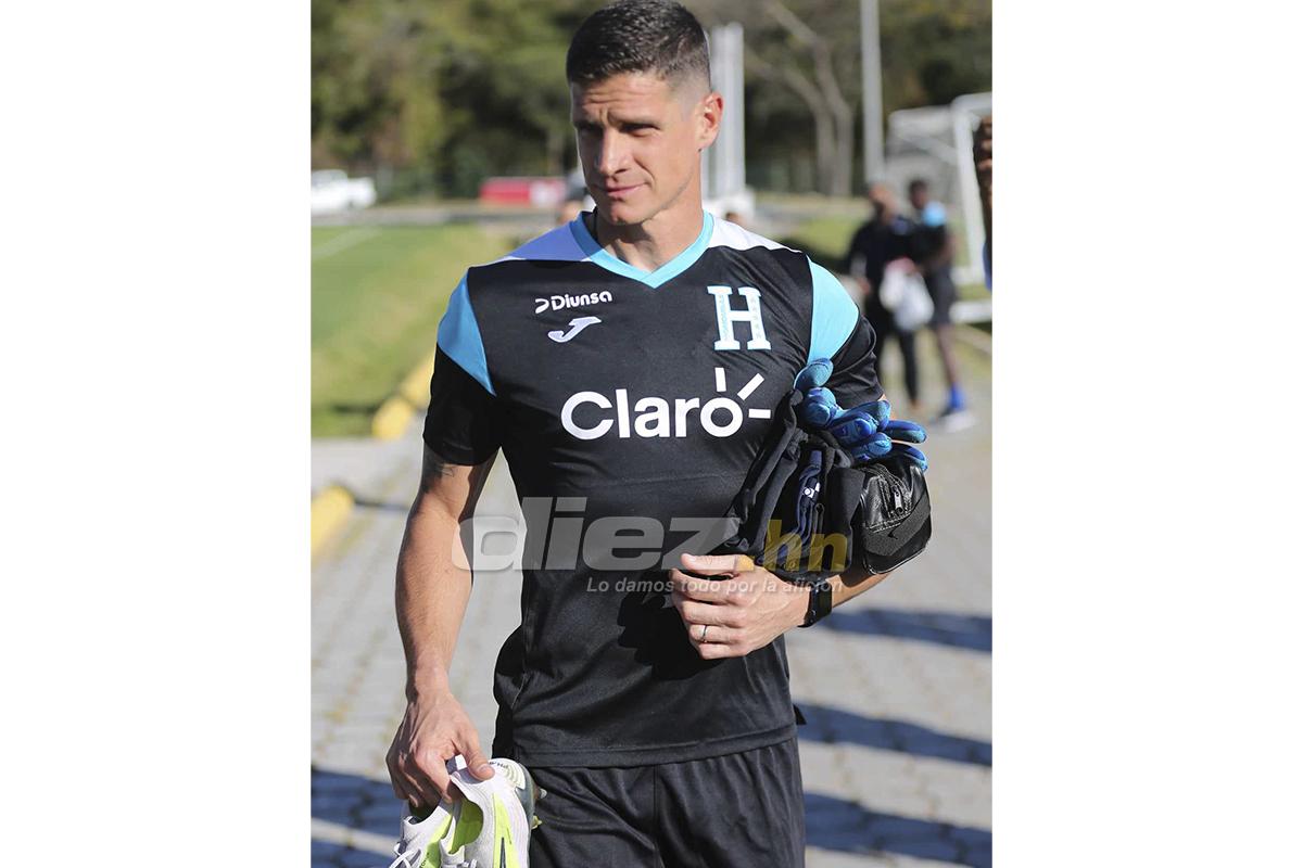 Así fue el primer día de Jonathan Rougier con la Selección de Honduras; Buba López quedó fuera del listado