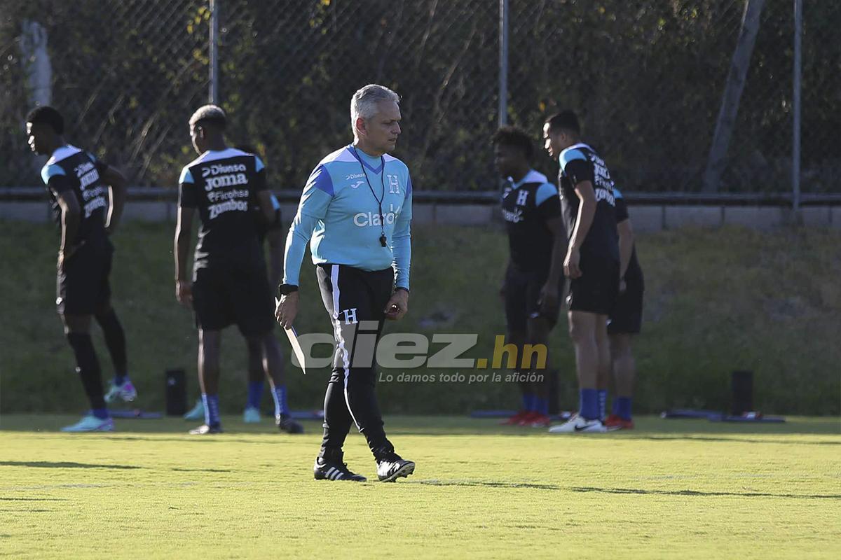 Así fue el primer día de Jonathan Rougier con la Selección de Honduras; Buba López quedó fuera del listado