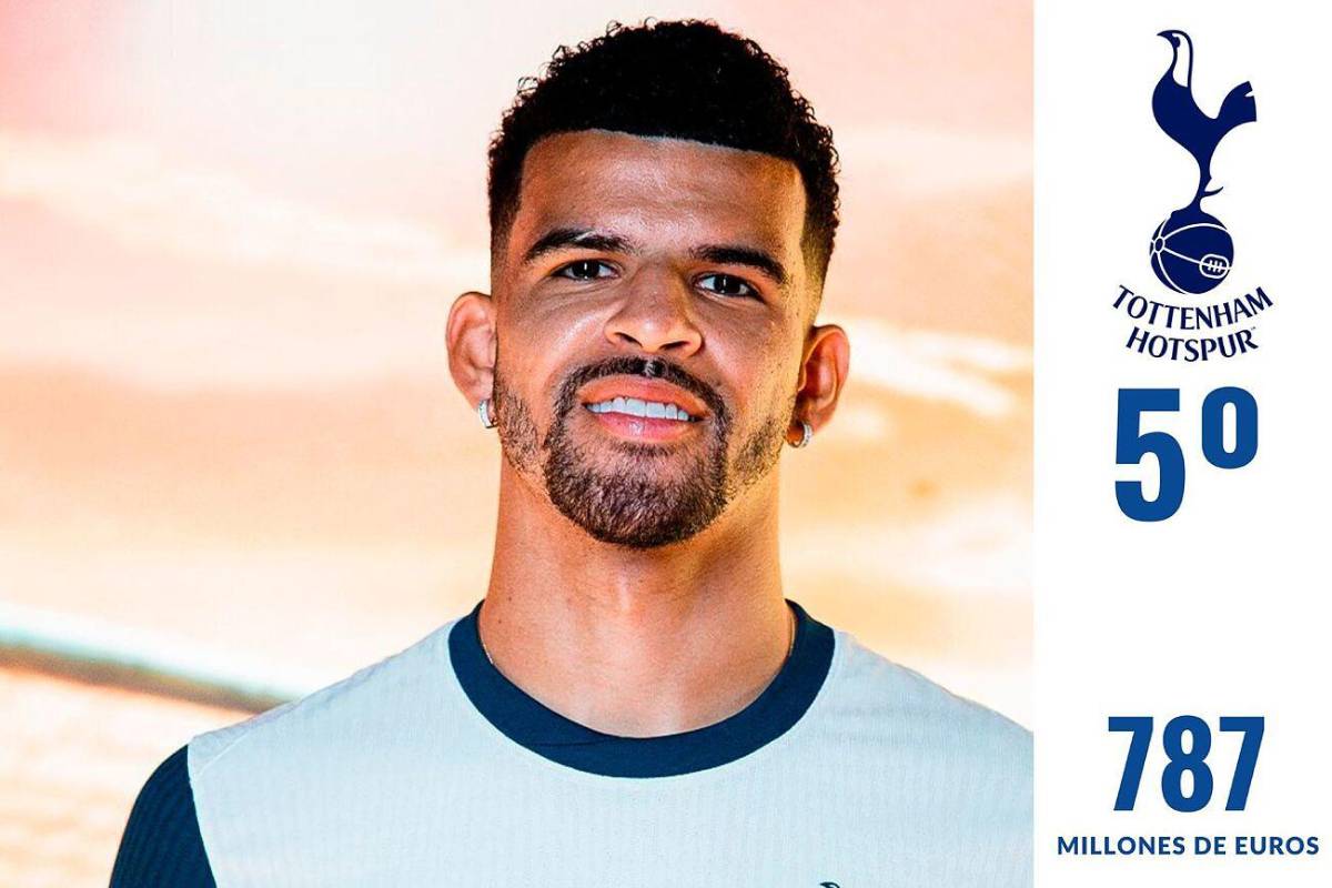 Ni Real Madrid, City, menos el PSG: este es el impensado equipo más caro del mundo ¡Barcelona ni en el top 10!