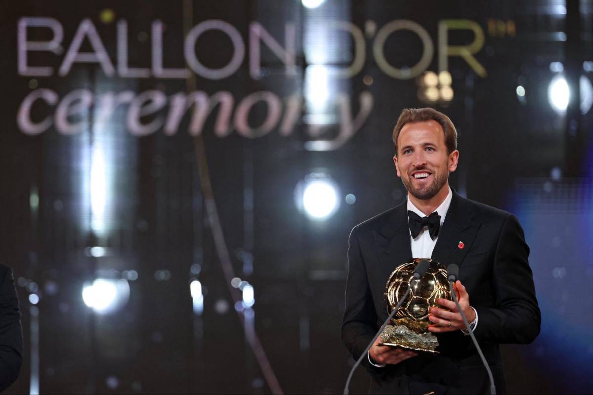 La reacción de Yamal al Balón de Oro de Kane, puesto de Messi y la desgracia de Mbappé