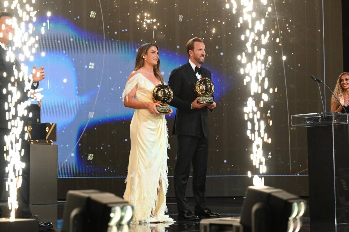 La reacción de Yamal al Balón de Oro de Kane, puesto de Messi y la desgracia de Mbappé