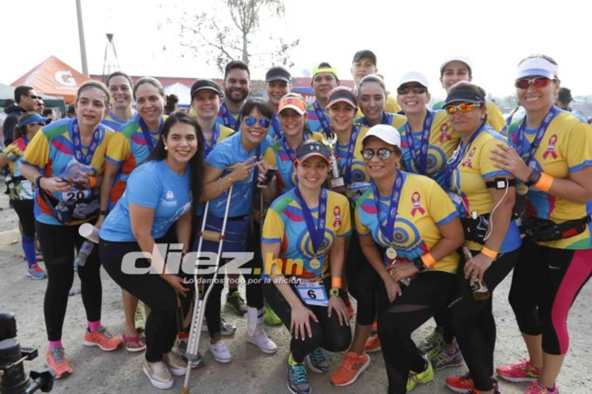 FOTOS: Éxito total la maratón Finishline que se corrió este domingo