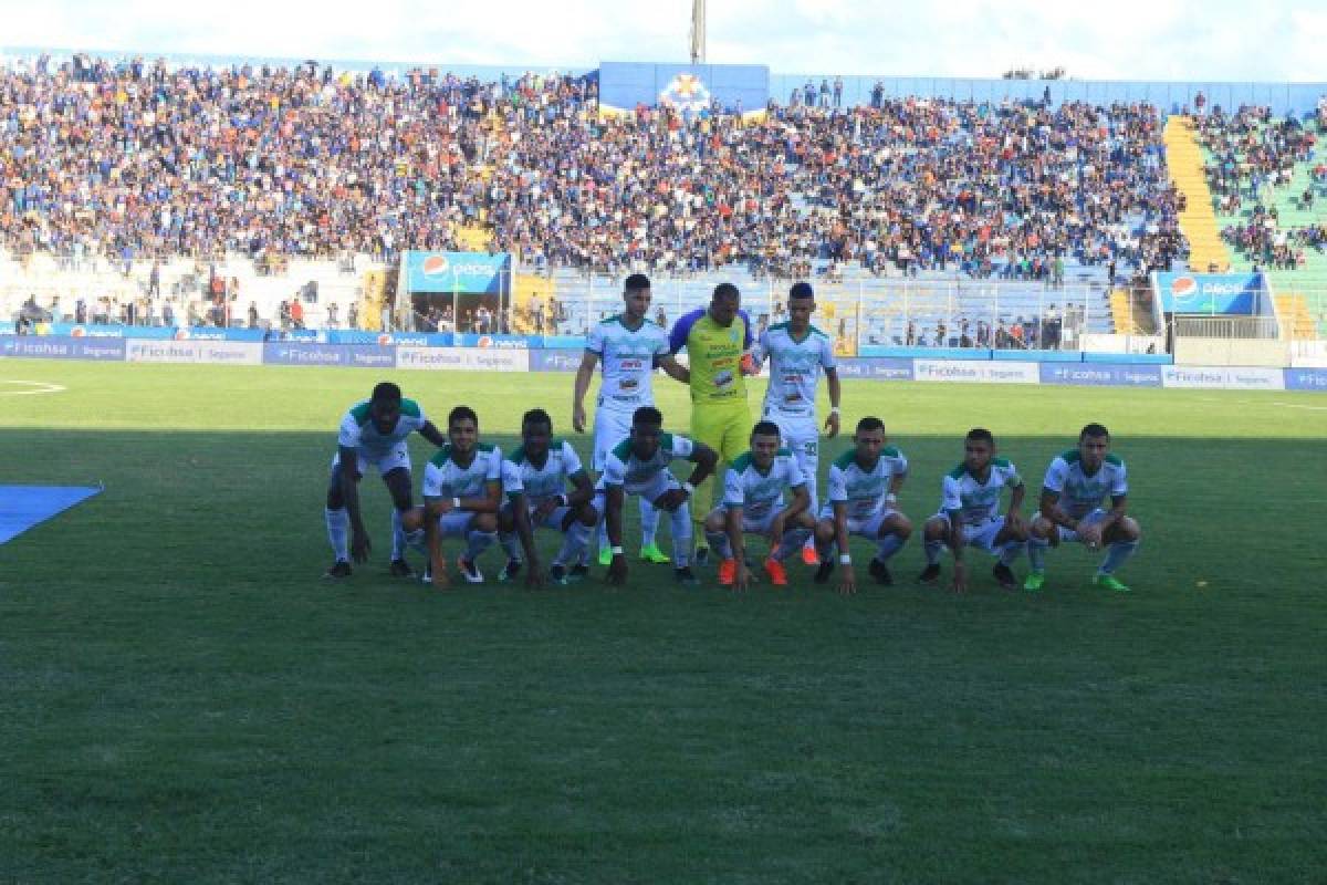 FICHAJES: Marathón ya espera a Costly y Peñarol busca a dos hondureños