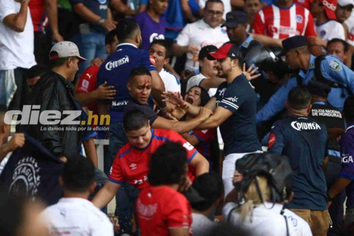 No se vio por TV: Pelea brutal en silla, olimpista en un mar de motaguas y la tristeza de Pereira