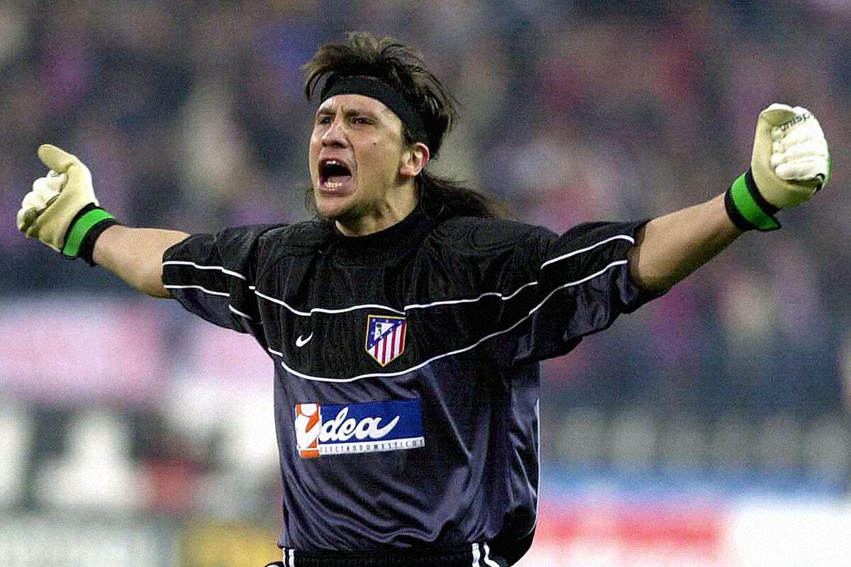 German 'Mono' Burgos puede presumir de nunca haber encajado un gol del 'Loco' Abreu.