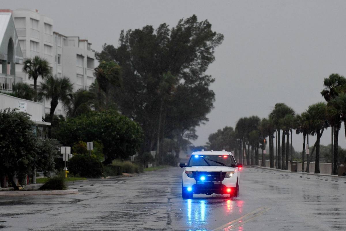 ¡Desastre natural! La Florida ya resiste el impacto del huracán Ian, que se prevé inundará la mayoría de este Estado de EEUU