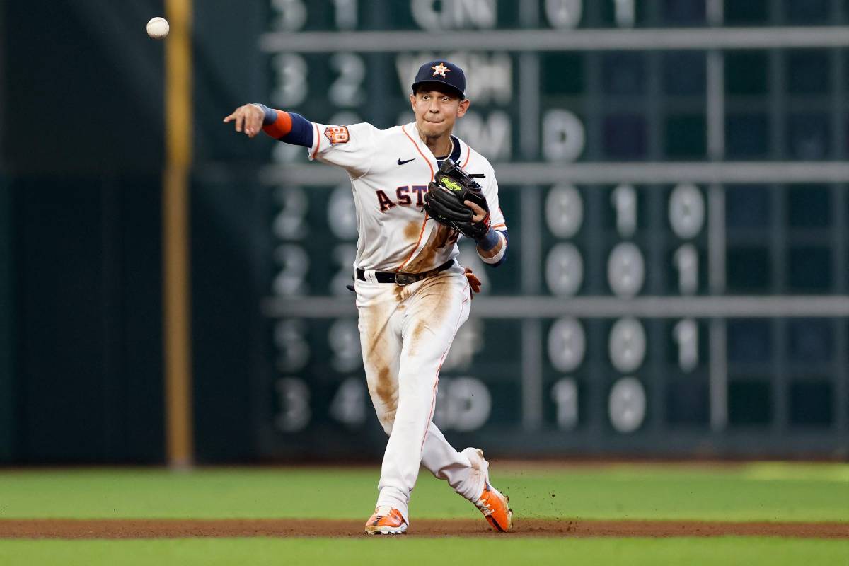 MLB: Mauricio Dubón y los Astros encaminan la serie divisional ante Marineros tras su segundo triunfo