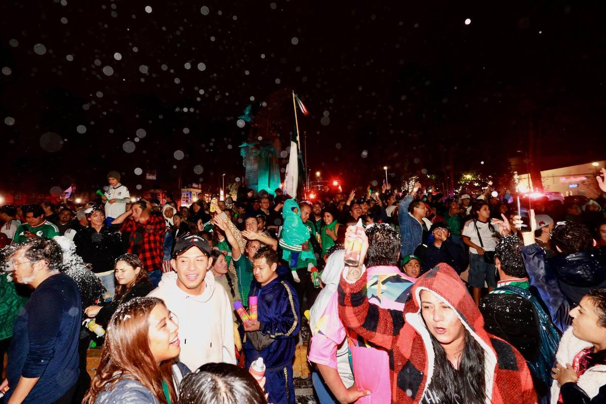 Tragedia en el Mundial: chófer los atropelló mientras festejaban el triunfo de México