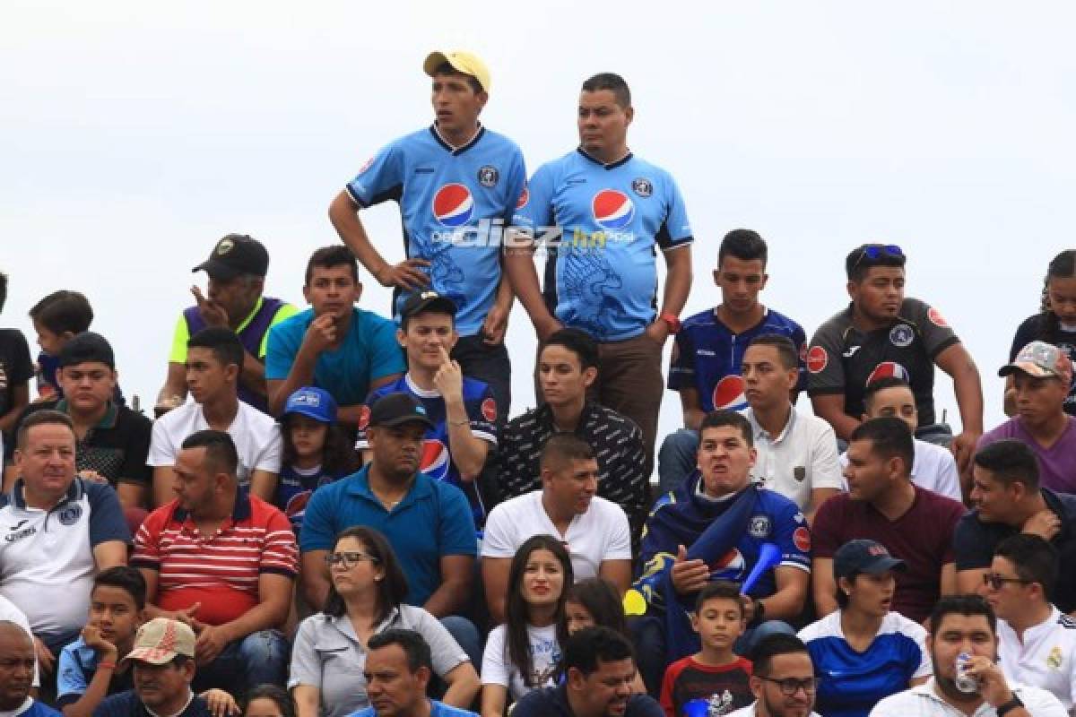 Danlí se vuelve a pintar de azul previo al juego Real de Minas-Motagua