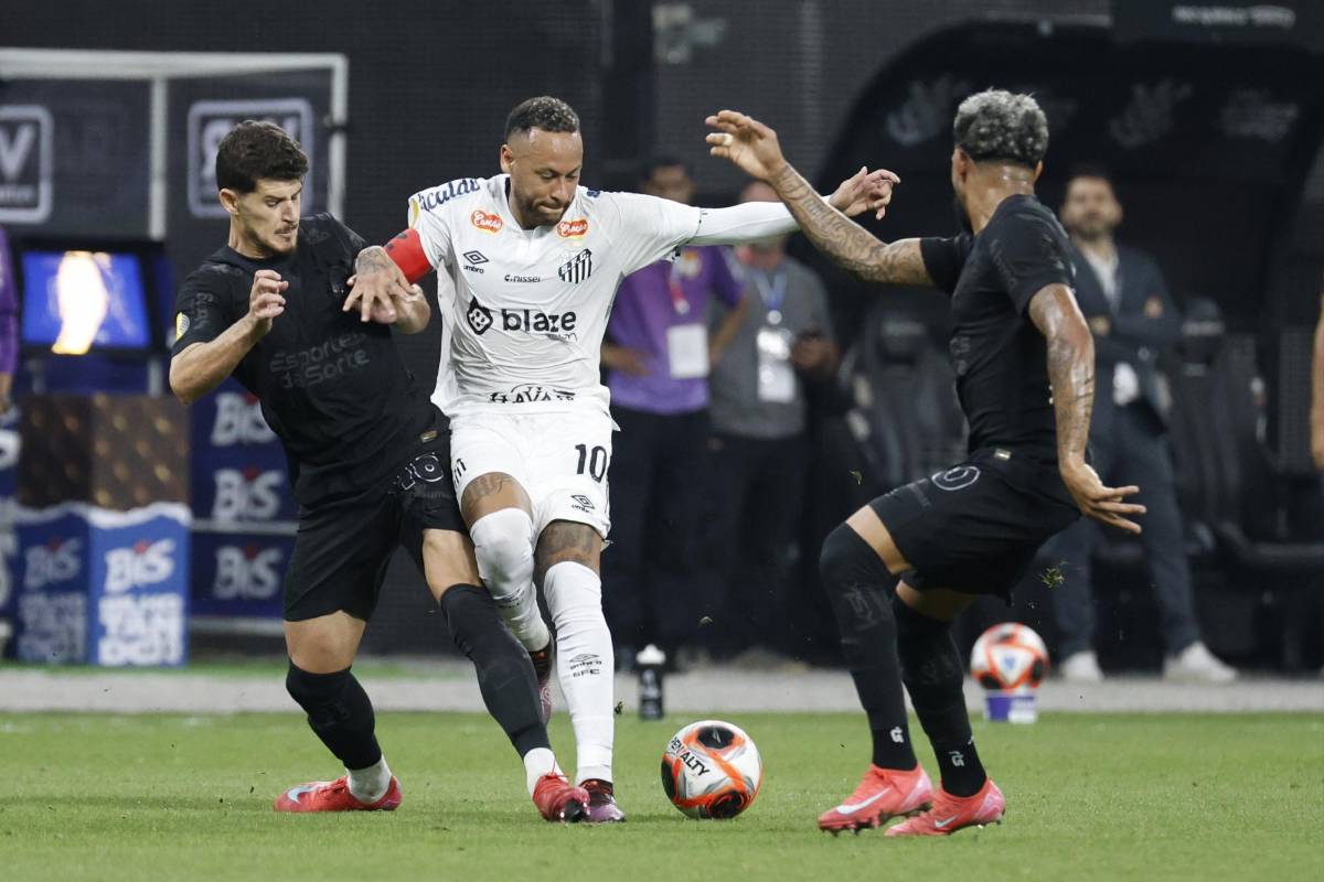 Así fue el reencuentro de Neymar con Memphis Depay y la excusa tras su primera derrota con Santos: “Es muy malo”
