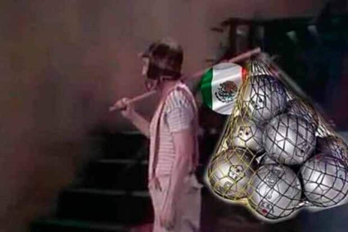 Siguen llegando los memes por la humillante eliminación de México