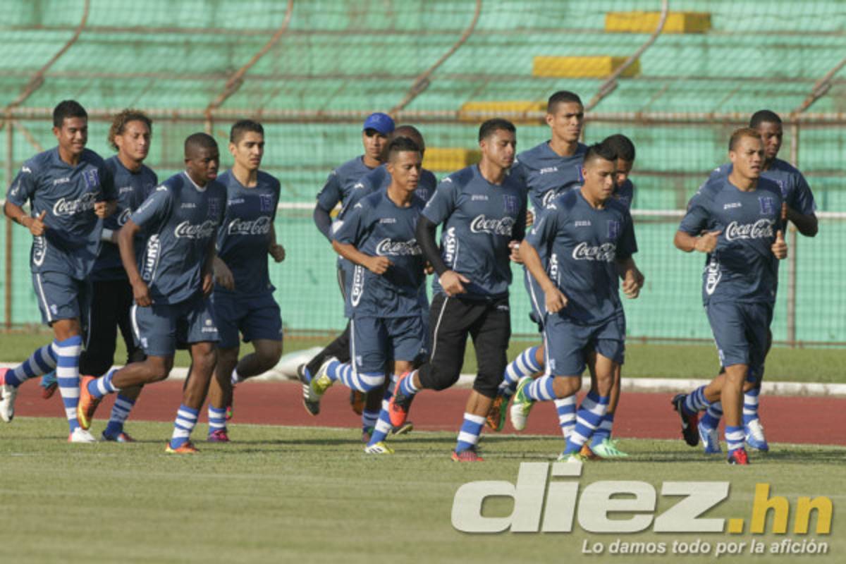 Honduras entrenó con casi toda su artillería