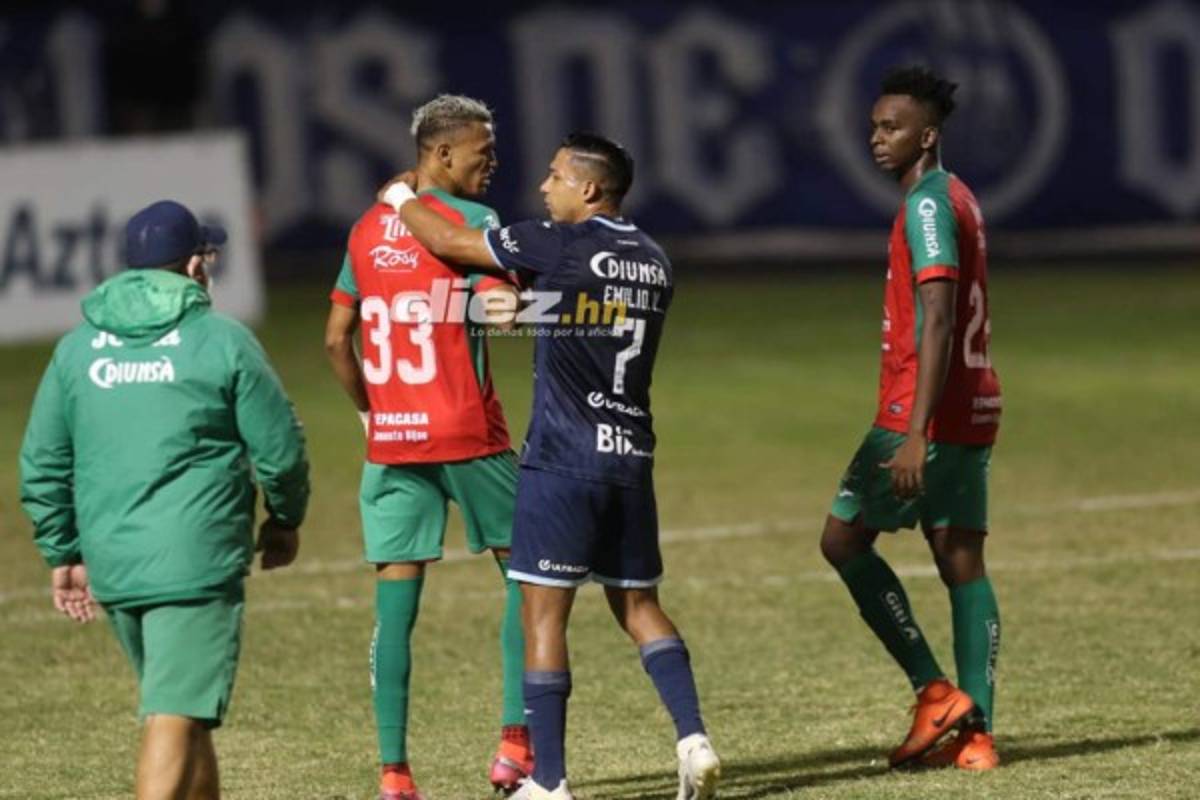 NO SE VIO EN TV: Lo que hizo Emilio tras el partido, el Lobo en el Nacional y las voladas de Edrick