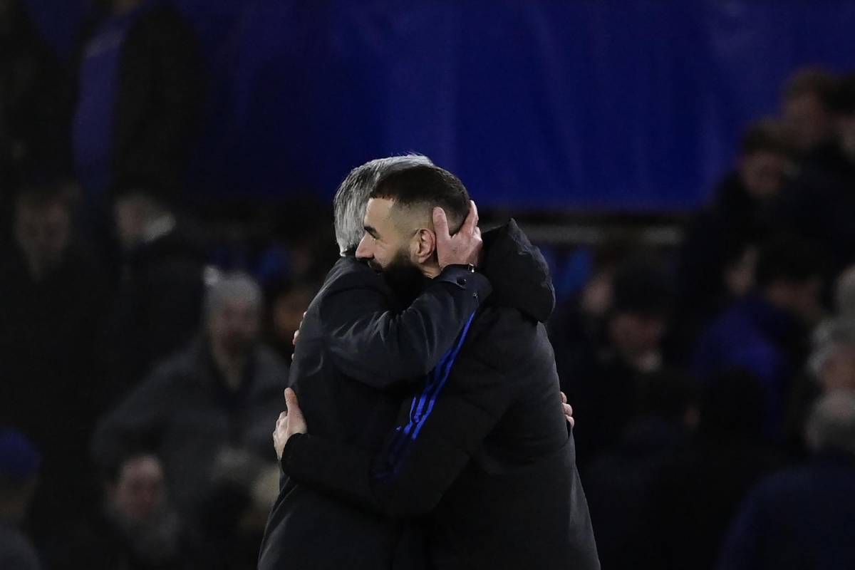 Las fotos de Champions: El regreso de Bale con Real Madrid, la sangre de Goretzka y ¿qué le mostraba Courtois a Benzema?