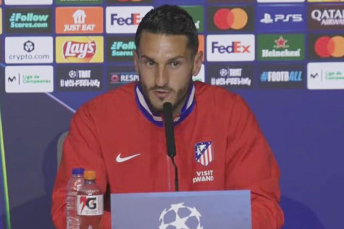 Koke antes de enfrentar al Arsenal: Una semifinal es como la primera cita con una chica, se te revuelve el estómago