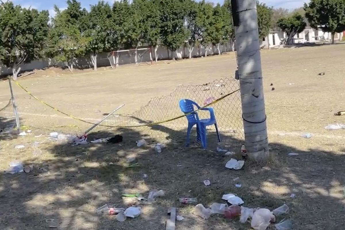 Tragedia en México: una balacera en campo de fútbol deja 11 muertos y señalan quiénes serían los responsables