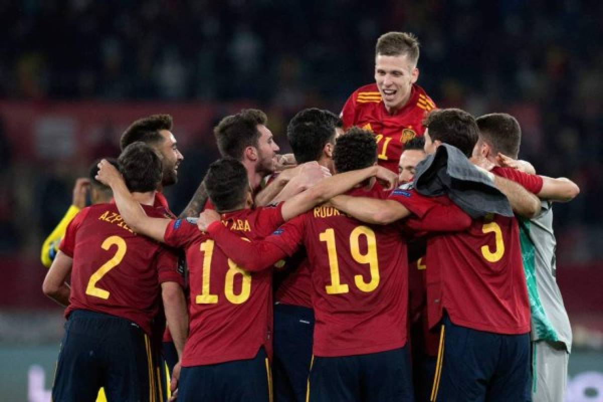 España clasifica al Mundial de Qatar con Álvaro Morata como héroe y envía a Suecia a la repesca