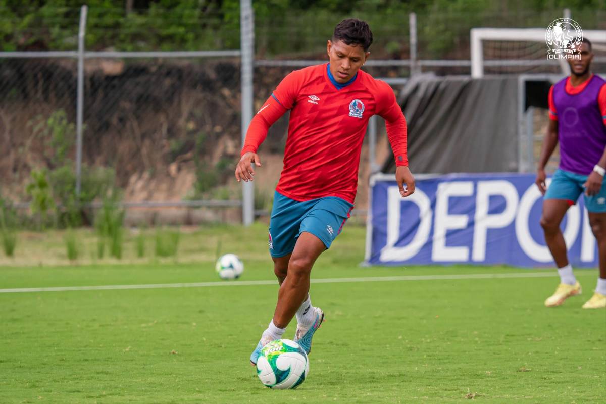 Con bajas: la alineación de Olimpia para enfrentar al CAI de Panamá por la Copa Centroamericana 2023
