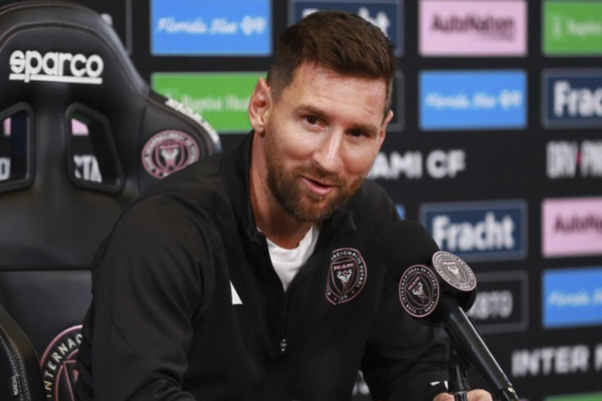 Messi señaló al defensa que más lo sorprendió en su carrera: “Es muy rápido y grandote; tiene mucha agilidad”