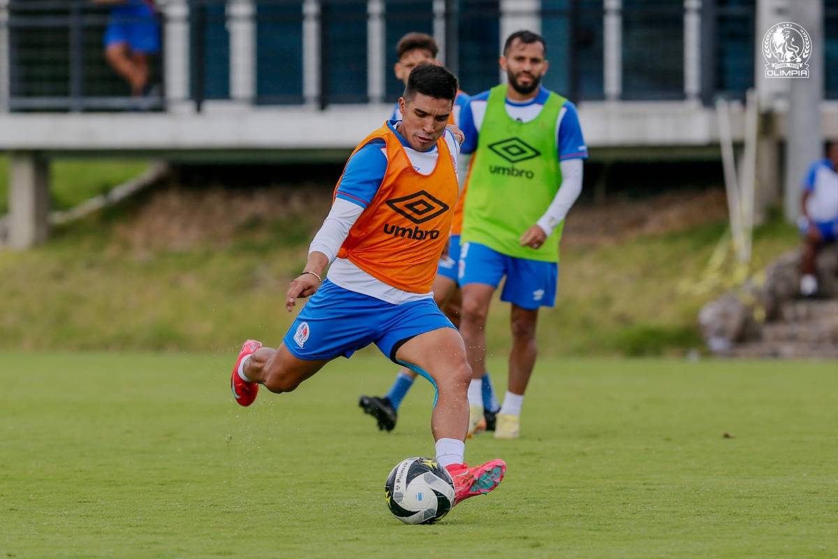 ¡Tremenda novedad en Olimpia! El León se prepara para enfrentar un nuevo clásico en la Liga Nacional de Honduras