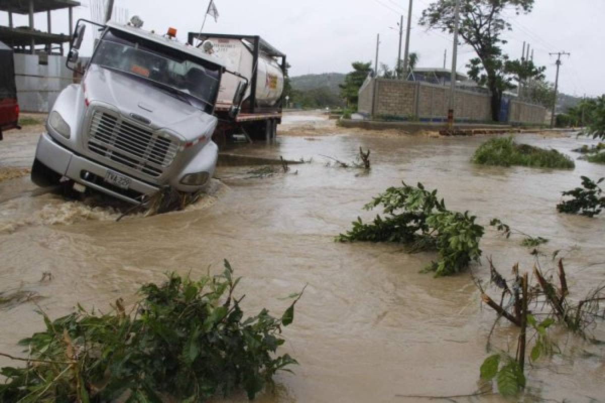 Duras imágenes: el catastrófico huracán Iota devasta el 98% de la isla de Providencia en Colombia