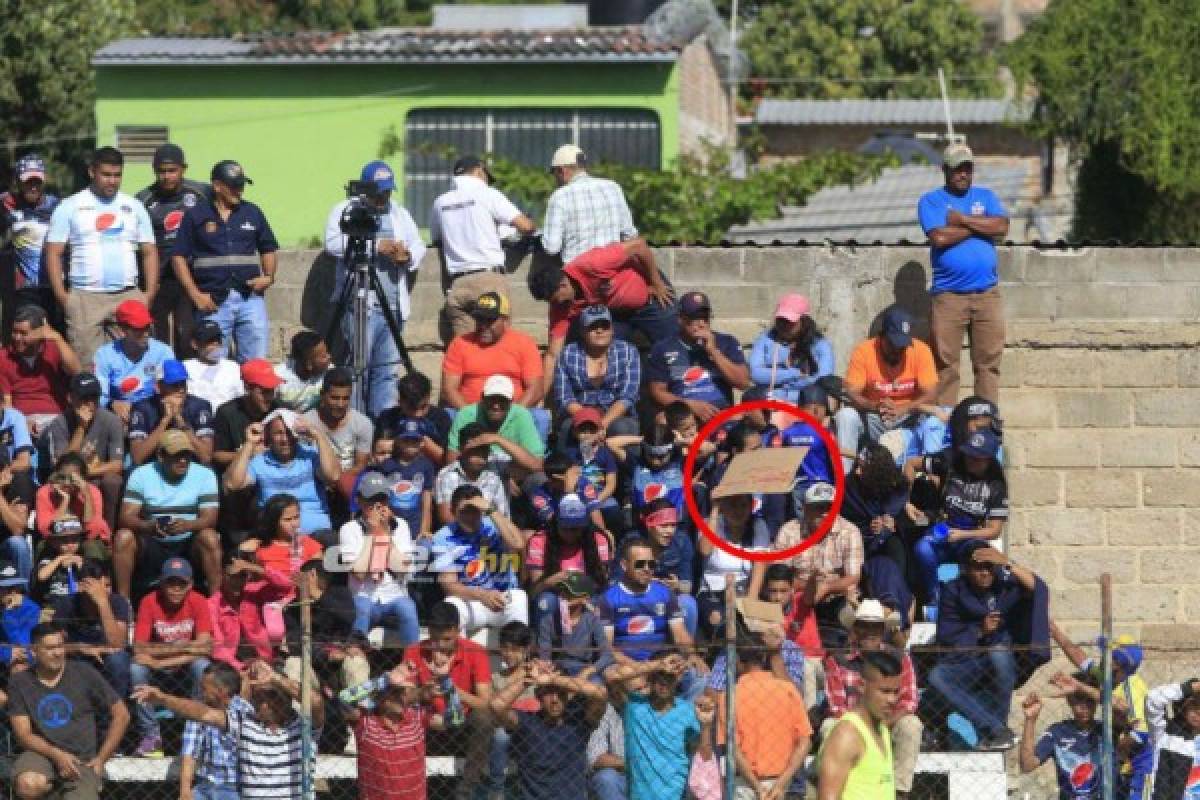 Gesto de Motagua con niños en Danlí, homenaje de Real España y el baile del 'machetazo' en Tocoa  