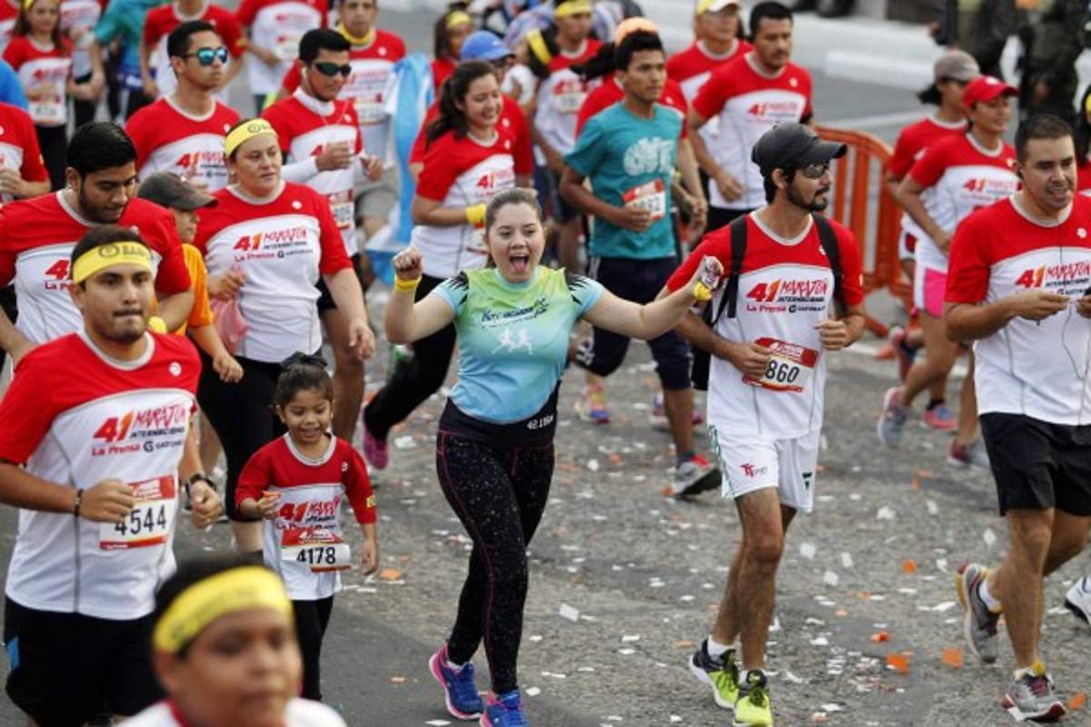 Las mejores imágenes que dejó la exitosa 41 Maratón Internacional de La Prensa