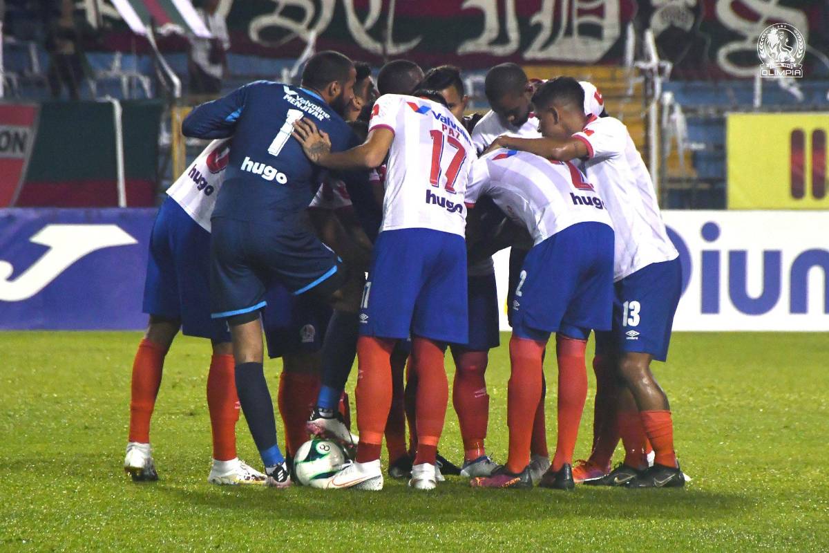 Matar o morir: Pedro Troglio confirma la alineación; Así será el 11 de Olimpia para eliminar al Municipal de la Liga Concacaf