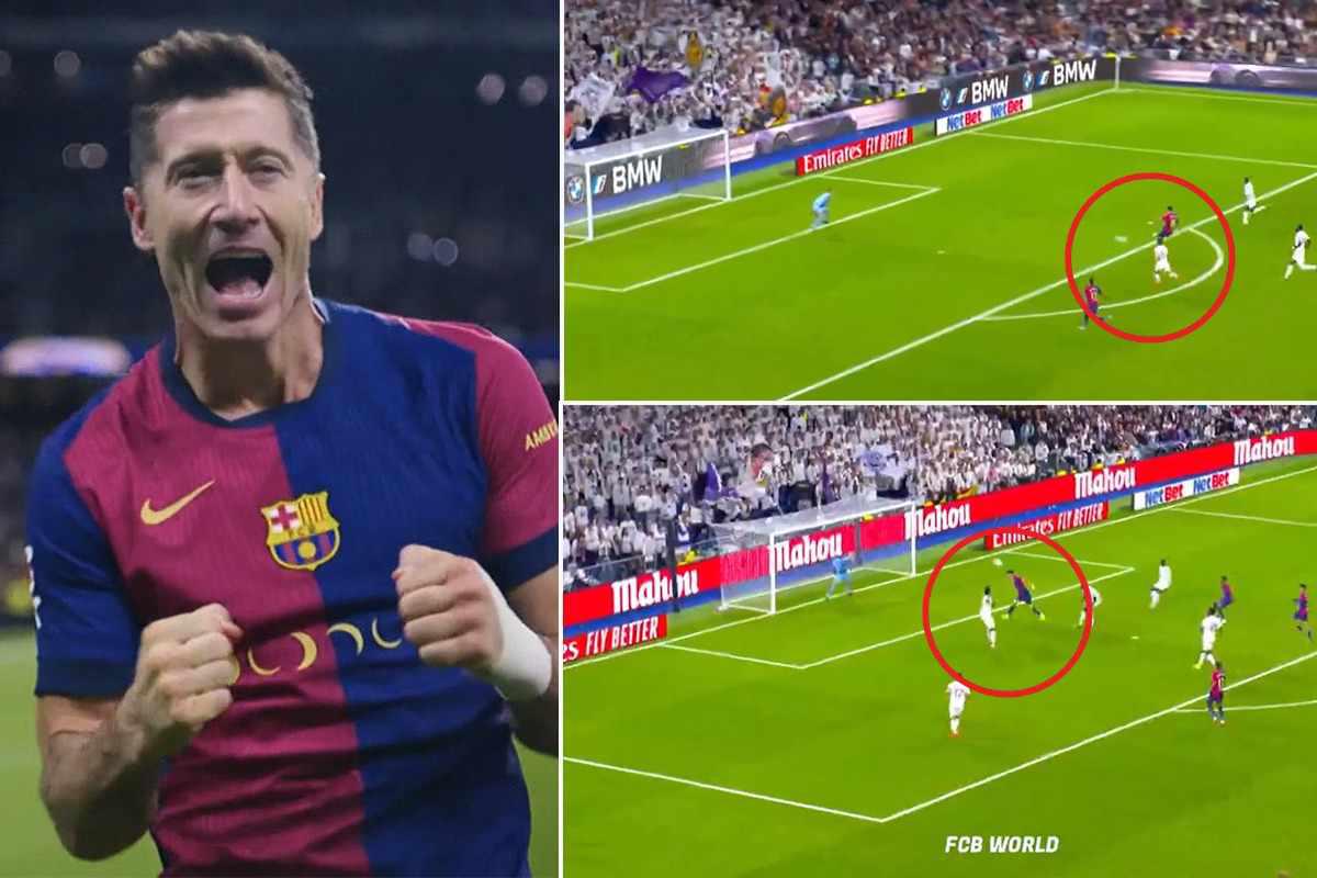 El culpable del Real Madrid, Yamal a lo Cristiano Ronaldo y el reto de Lewandowski tras la paliza de Barcelona