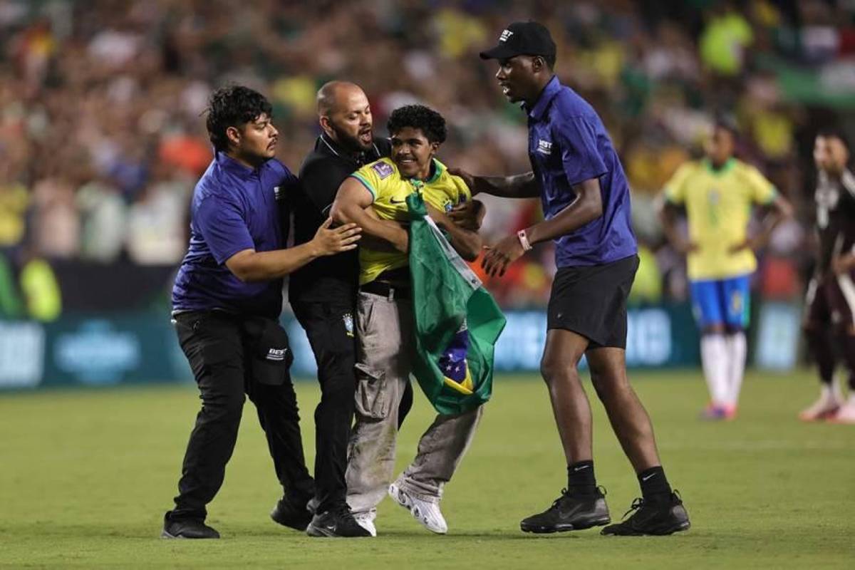 Endrick al ‘estilo’ Messi, inesperado gesto de Vinicius Junior y el problema que hubo en el México - Brasil