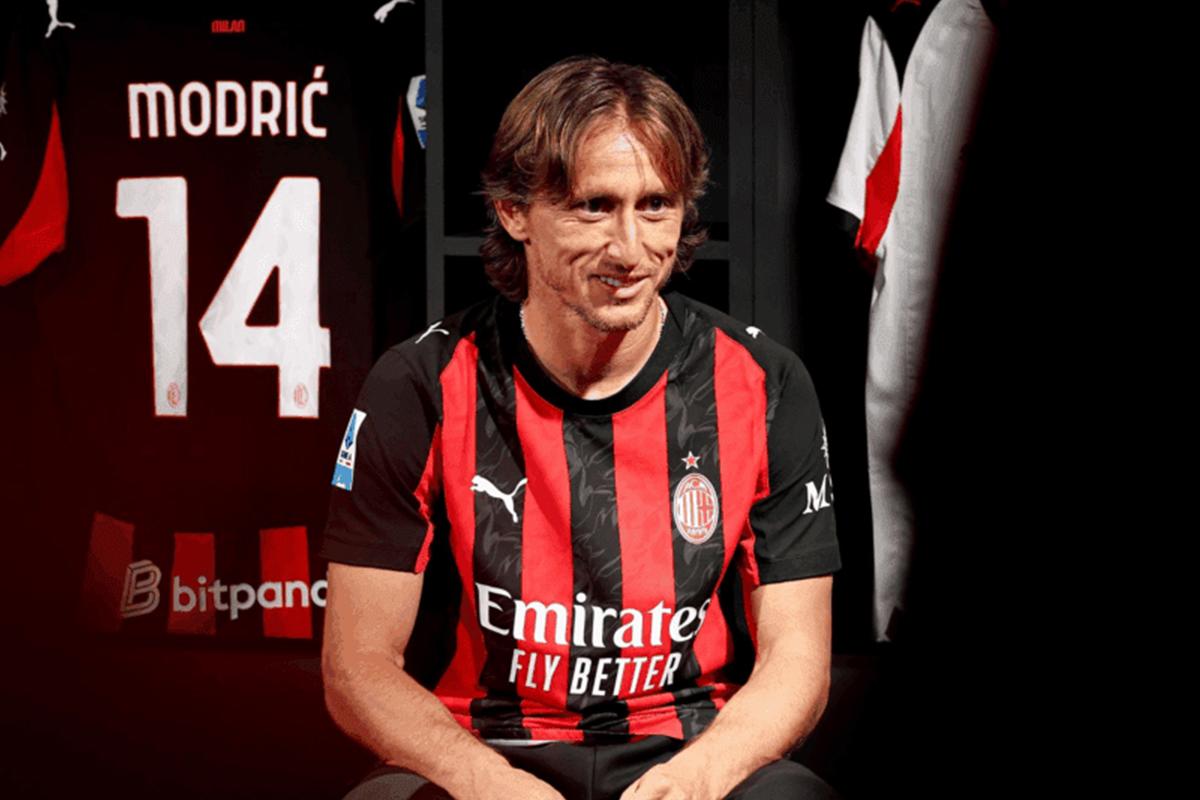 Las condiciones de Modric para quedarse en el Milan y dos son innegociables: Si él se marcha...