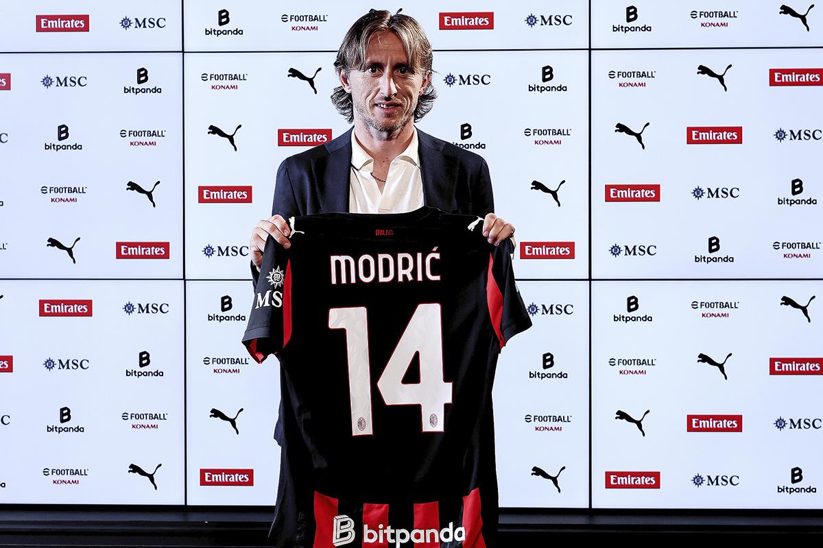 Las condiciones de Modric para quedarse en el Milan y dos son innegociables: Si él se marcha...