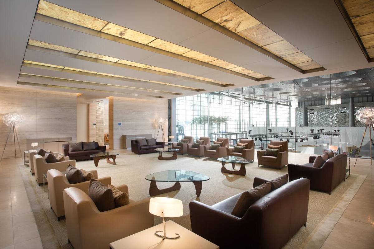 Escenario futurista: así es el Centro de Exposiciones y Convenciones de Doha, donde se celebrará el sorteo del Mundial de Qatar