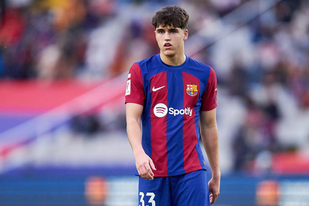 Lo comparan con leyenda mexicana ¿Quién es Pau Cubarísi, la nueva joya de Barcelona que rompió récord de jugador de Real Madrid?