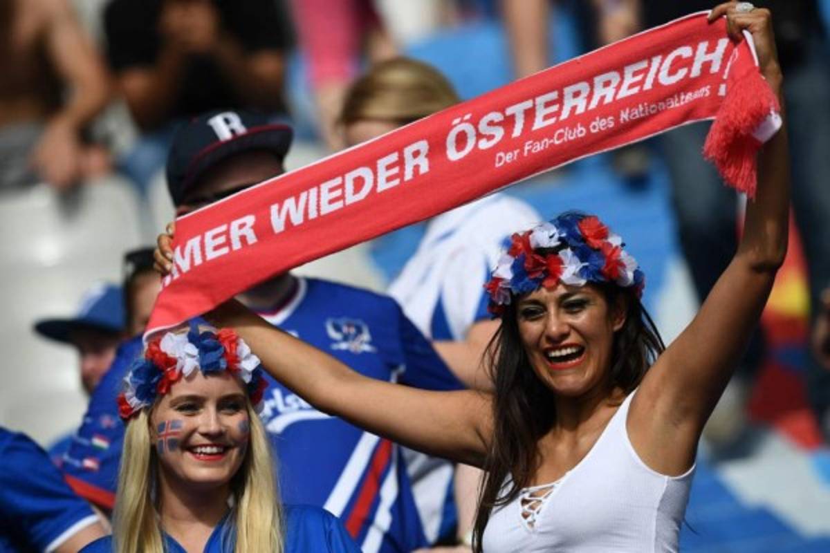 ¡Hermosas debutantes! Islandesas llenarán de belleza los estadios de Rusia