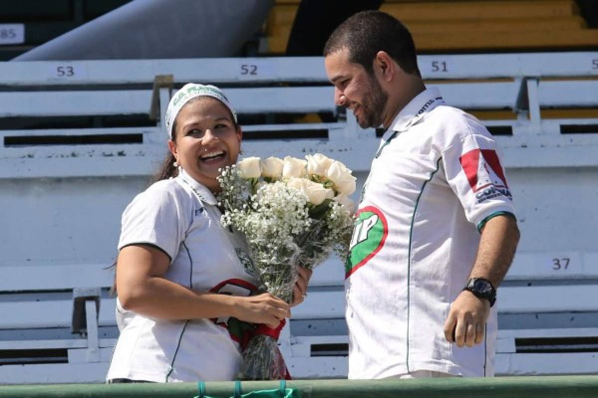 FOTOS: Lo que no se vio en tv en el título 14 de Motagua
