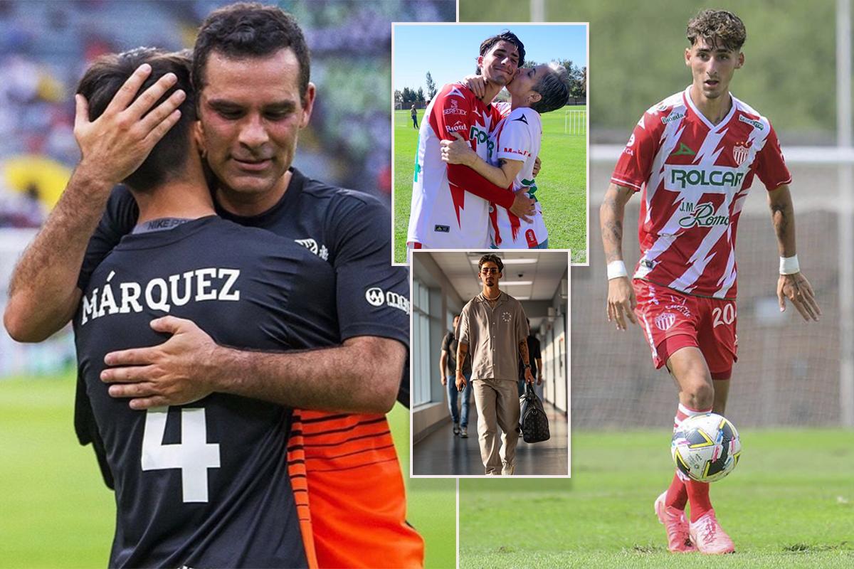 Hijo de Rafa Márquez se retiró del fútbol con apenas 22 años y revela los motivos: Ahora lo único que me queda...