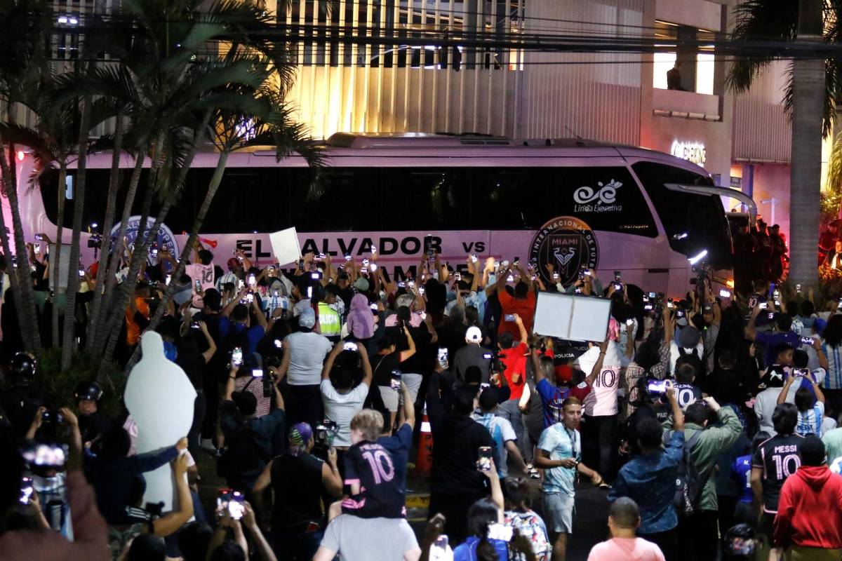 Messi está en El Salvador: Así fue captado su guardaespalda y la burla del Inter de Miami a la afición