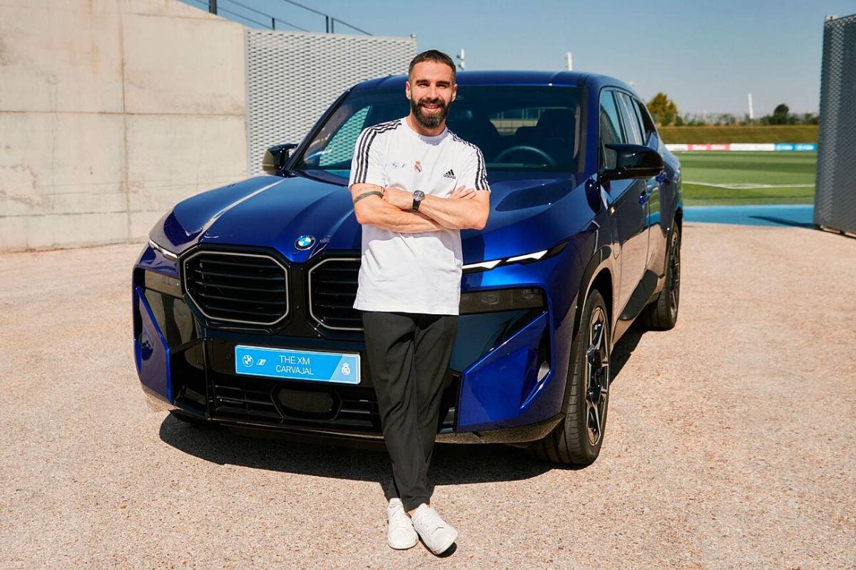 Bellingham eligió el auto más caro: Así son los BMW que escogieron los jugadores del Real Madrid