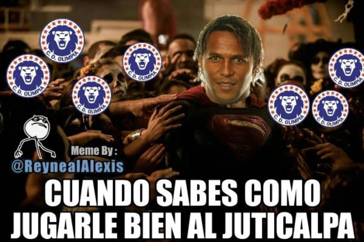 Los mejores memes de la fecha 15 del Clausura 2016 de la Liga Nacional de Honduras