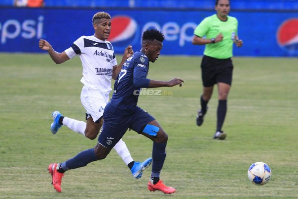 ¡Uno de Olimpia! El 11 ideal que dejó la jornada 6 del torneo Clausura de la Liga Nacional de Honduras