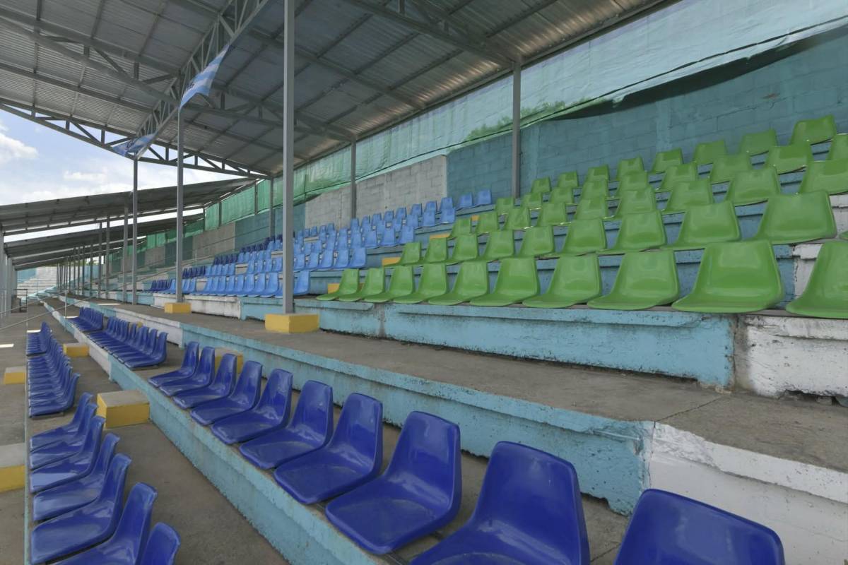 Estadio del Génesis FC se transforma para el duelo ante Platense