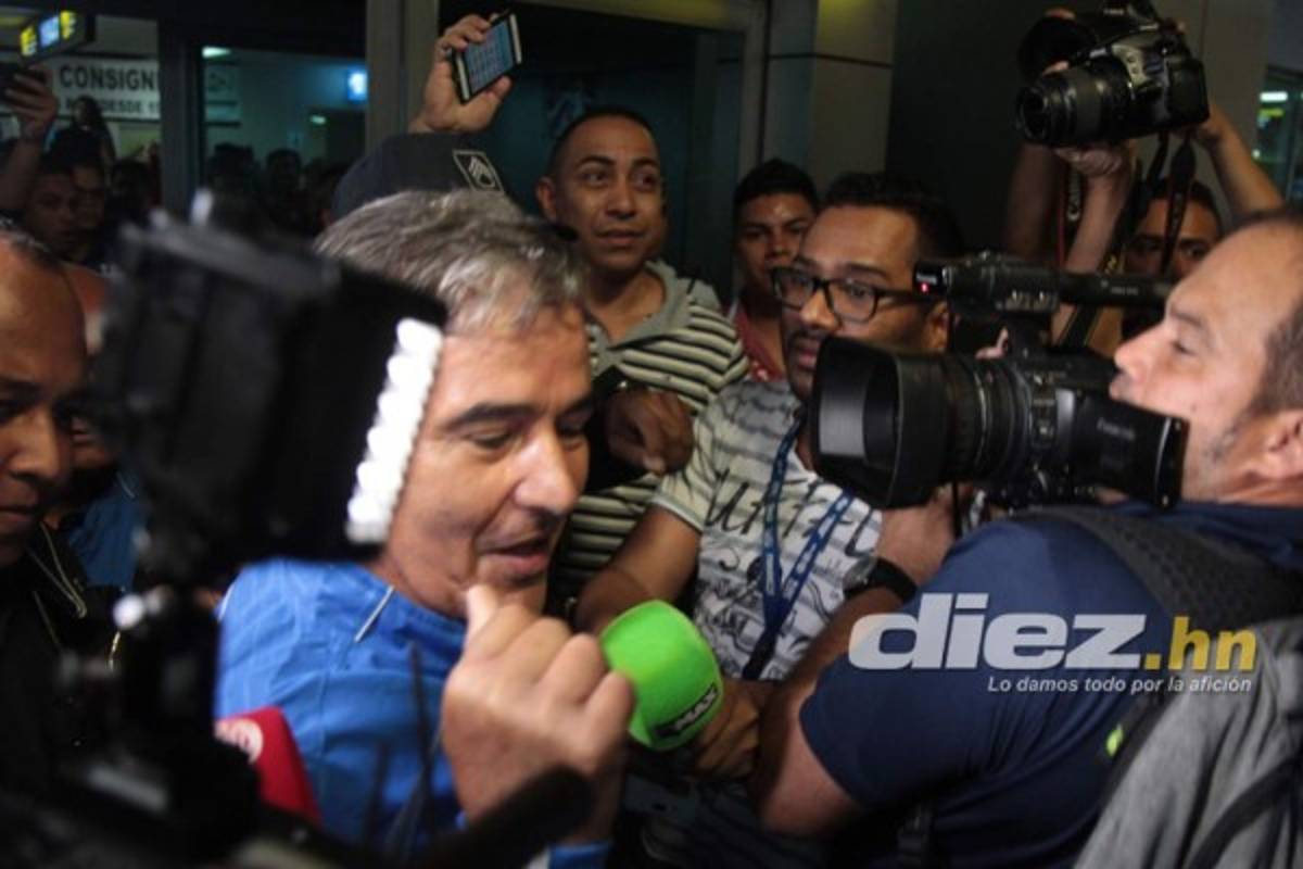 ¡Una locura! Así de mal la pasó Honduras en su llegada a Panamá