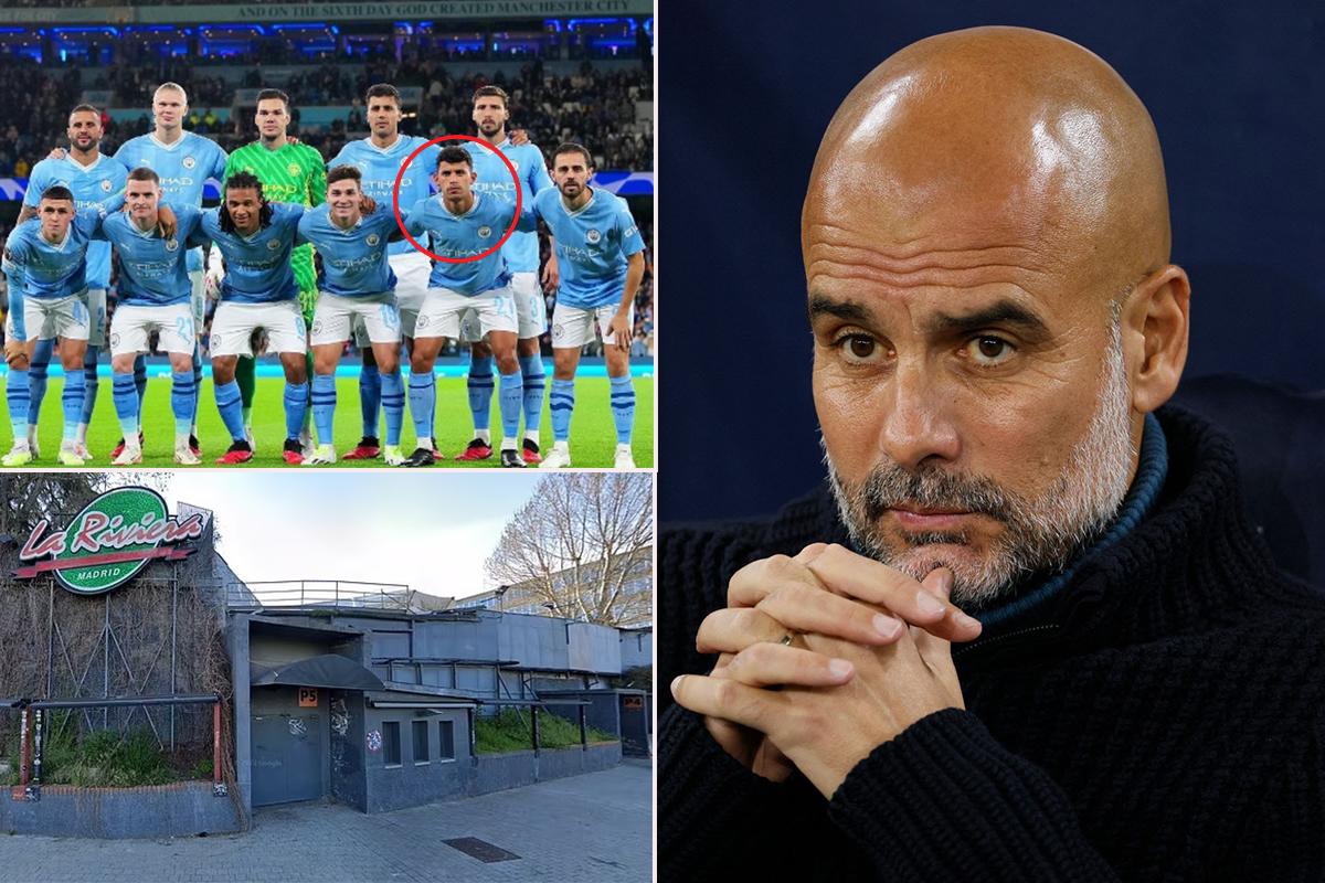 Futbolista del Manchester City fue detenido por un desagradable incidente en una discoteca de Madrid