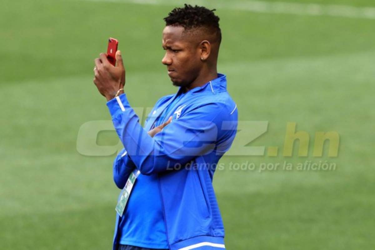 ¿Qué le dijo Pinto a Amado? Las imágenes de la visita de Honduras al Red Bull Arena