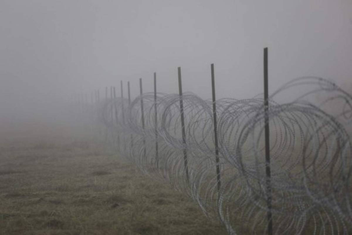 EN FOTOS: Así esperan los militares de EEUU la caravana de migrantes