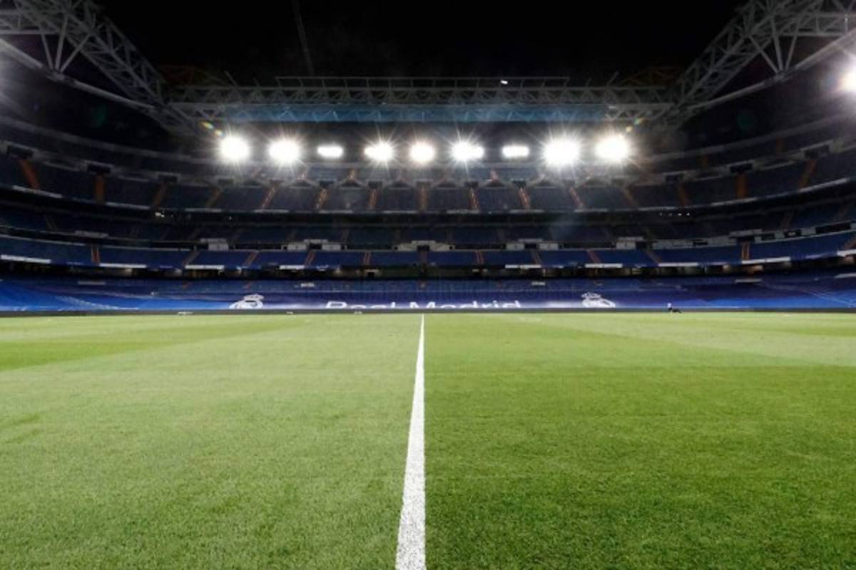 Regresó el fútbol al Santiago Bernabéu 560 días después: Las imágenes del estadio del Real Madrid