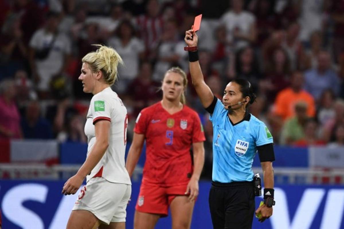 No se vio en TV: El desconsuelo de las jugadoras de Inglaterra tras perder contra Estados Unidos  